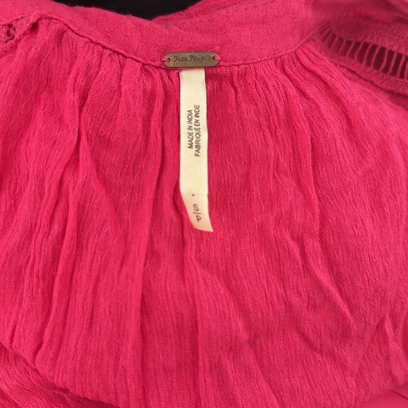 NWOT Free People Go Lightly Swing Dress - Picture 14 of 14